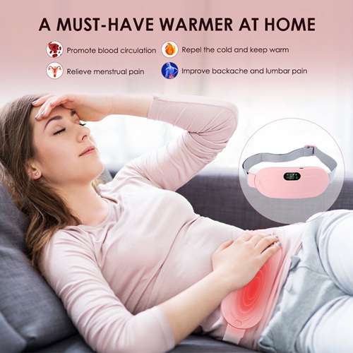 Instant Period Pain Relief Heating Belt - Main Image